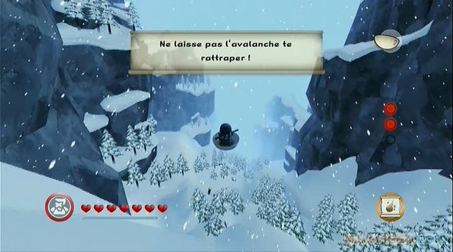 Mini Ninjas : Un chapeau dans la neige