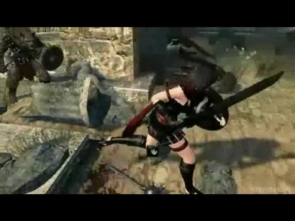 Vindictus : Combats