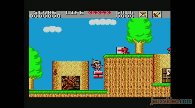 Wonder Boy in Monster Land : 1/2 : Une suite qui n'est plus un simple jeu de plates-formes