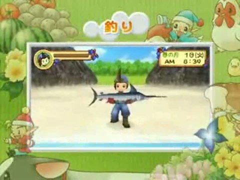 Harvest Moon : Hero of Leaf Valley : Un monde féérique à cultiver