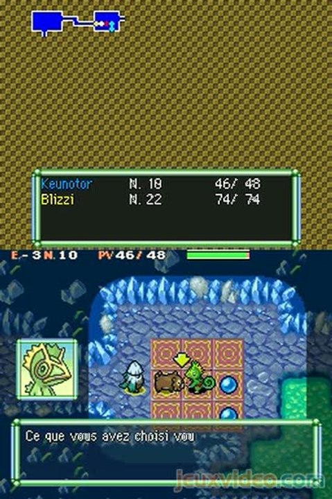 Pokémon Donjon Mystère : Explorateurs du Ciel : Le voeu de Keunotor