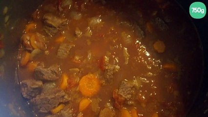 Gùlas (goulash de bœuf)