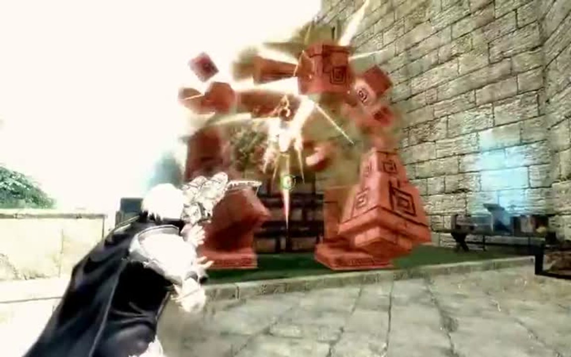 Vindictus : Le Kay Cross Gun en action