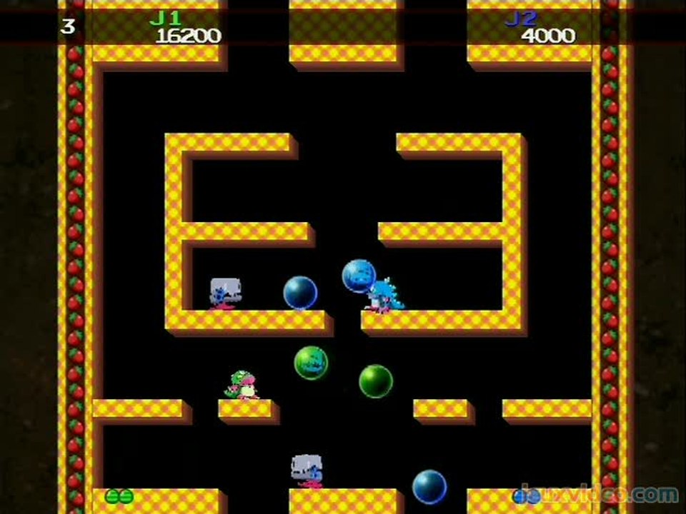 Bubble Bobble Plus :