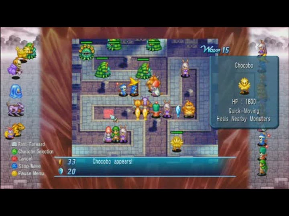 Crystal Defenders : Trailer de lancement