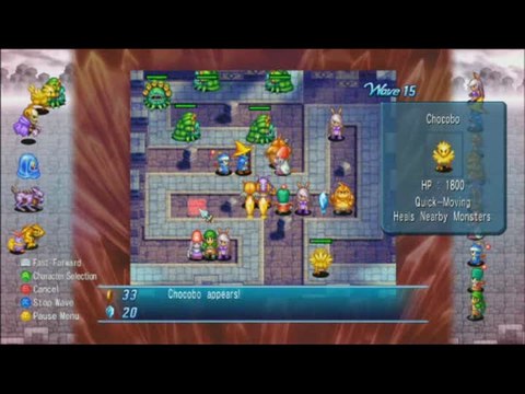 Crystal Defenders : Trailer de lancement