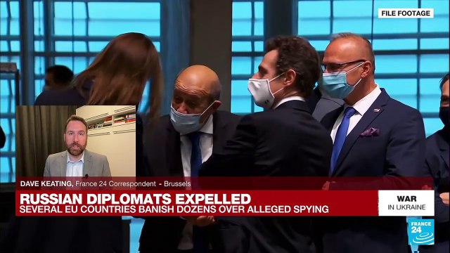 EU countries expel dozens of Russian diplomats suspected of spying