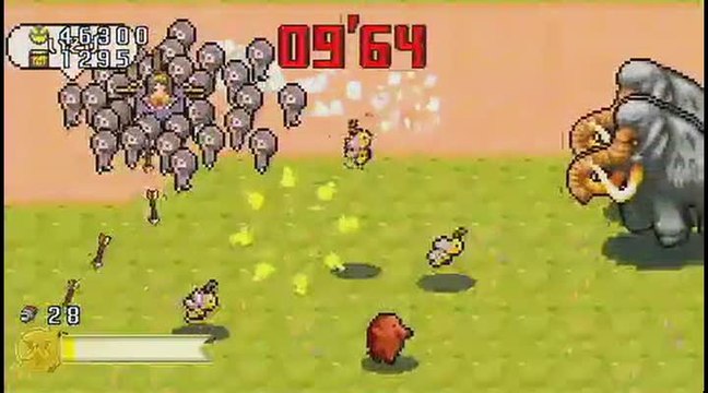 Half-Minute Hero : Gameplay