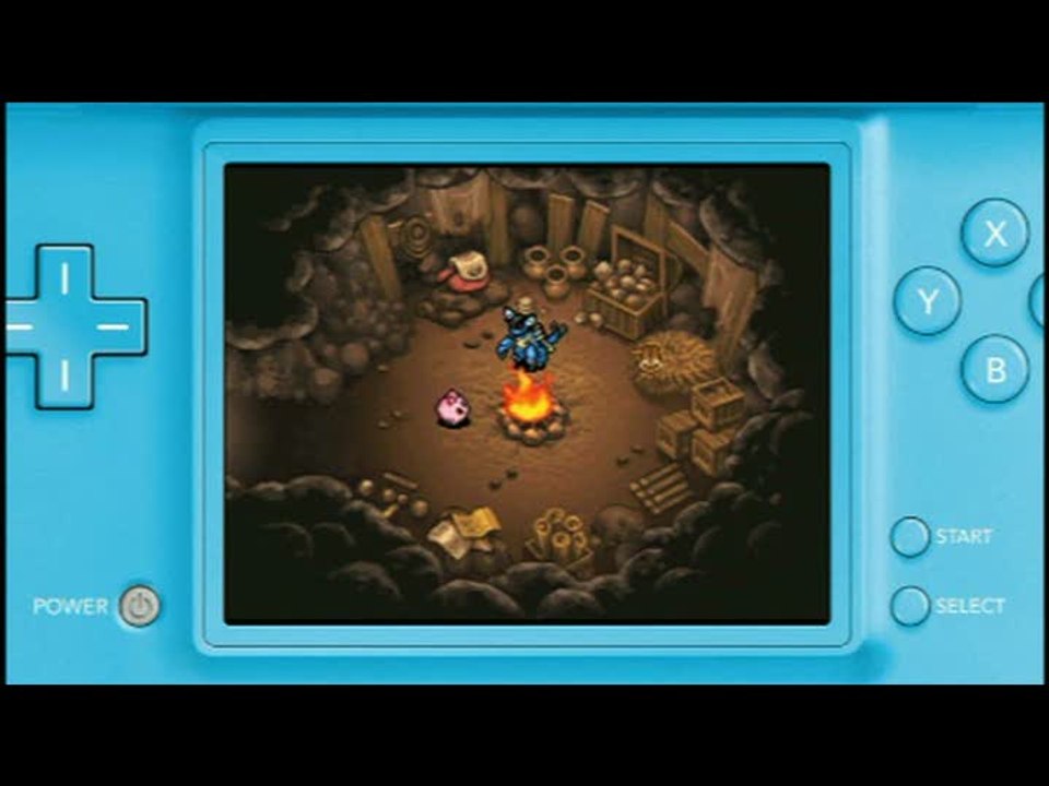 Pokémon Donjon Mystère : Explorateurs du Ciel : E3 2009 : Gameplay
