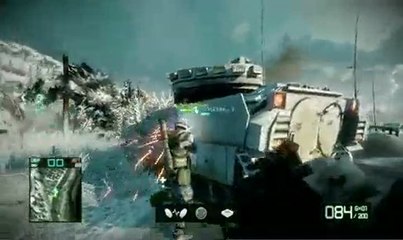 Battlefield : Bad Company 2 : Démo Xbox Live