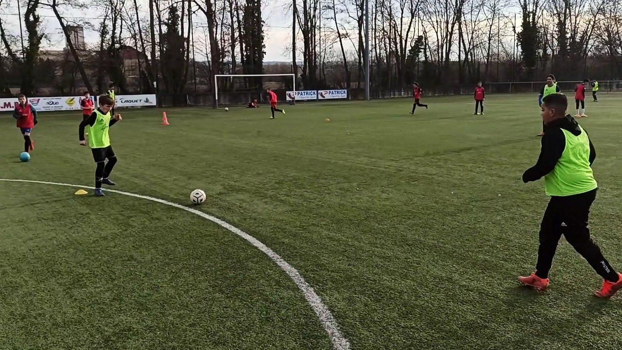 Entraînement U13