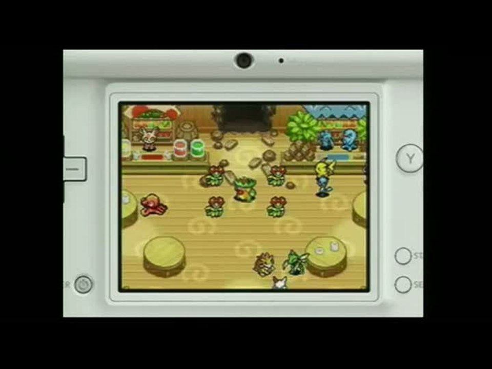 Pokémon Donjon Mystère : Explorateurs du Ciel : Tour d'horizon