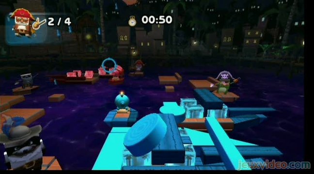 Boom Blox Smash Party : 2/2 : Le mode Versus