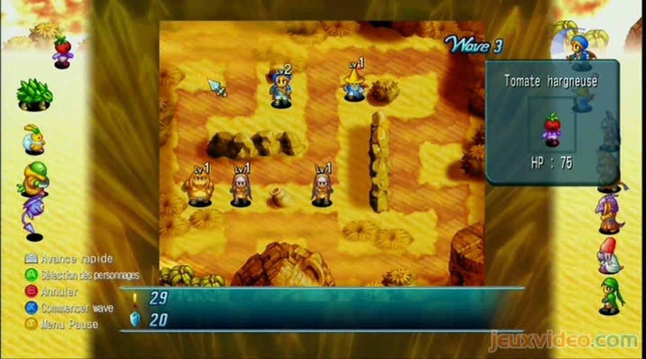 Crystal Defenders : A l'assaut ! - 1/2