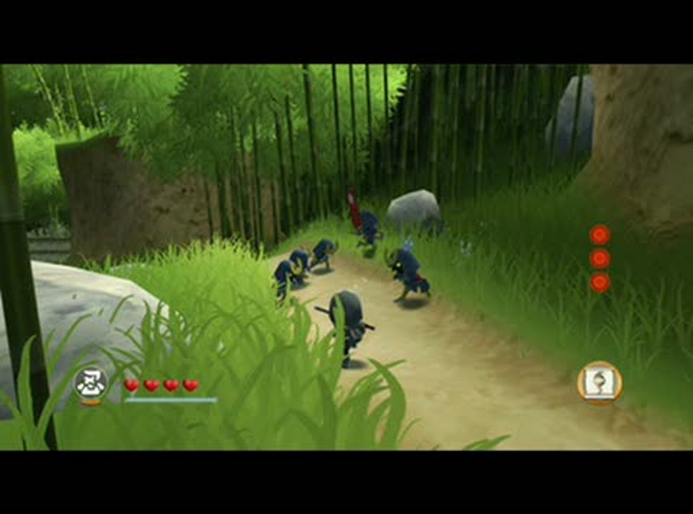 Mini Ninjas : E3 2009 : Gameplay