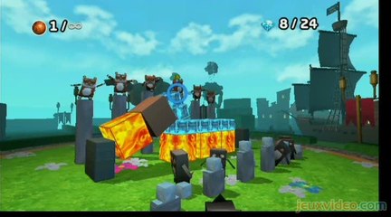 Boom Blox Smash Party : 1/2 : Le mode Solo