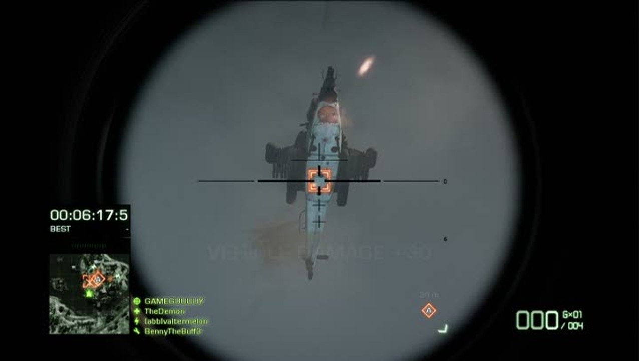 Battlefield : Bad Company 2 : Trailer : Mode Onslaught