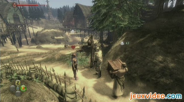 Fable II : L'Ile de Knothole : Aride Land