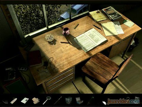 Art of Murder : Les Cartes du Destin : Un bien étrange contenu