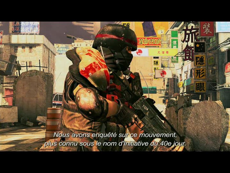 Army of Two : Le 40ème Jour : Trailer