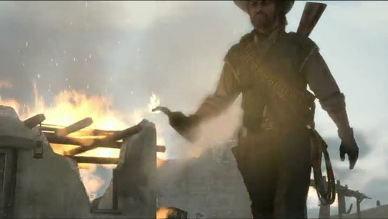 Red Dead Redemption : Spot publicitaire américain