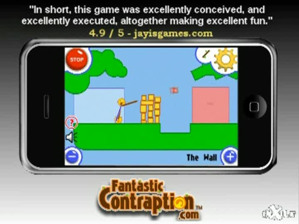 Fantastic Contraption : Trailer