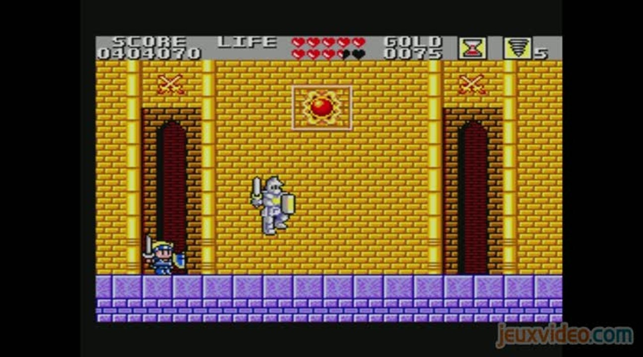 Wonder Boy in Monster Land : 2/2 : Un ultime niveau à s'arracher les cheveux