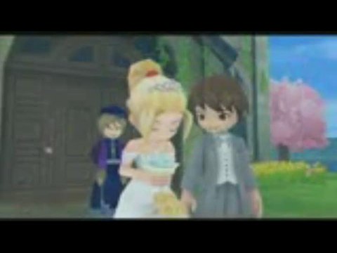 Harvest Moon : Hero of Leaf Valley : Un beau mariage