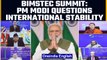 PM Modi: Europe situation raises questions about stability of international order | OneIndia News
