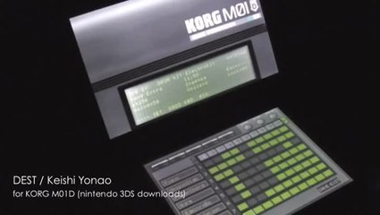 KORG M01D : DEST de Keishi Yonao