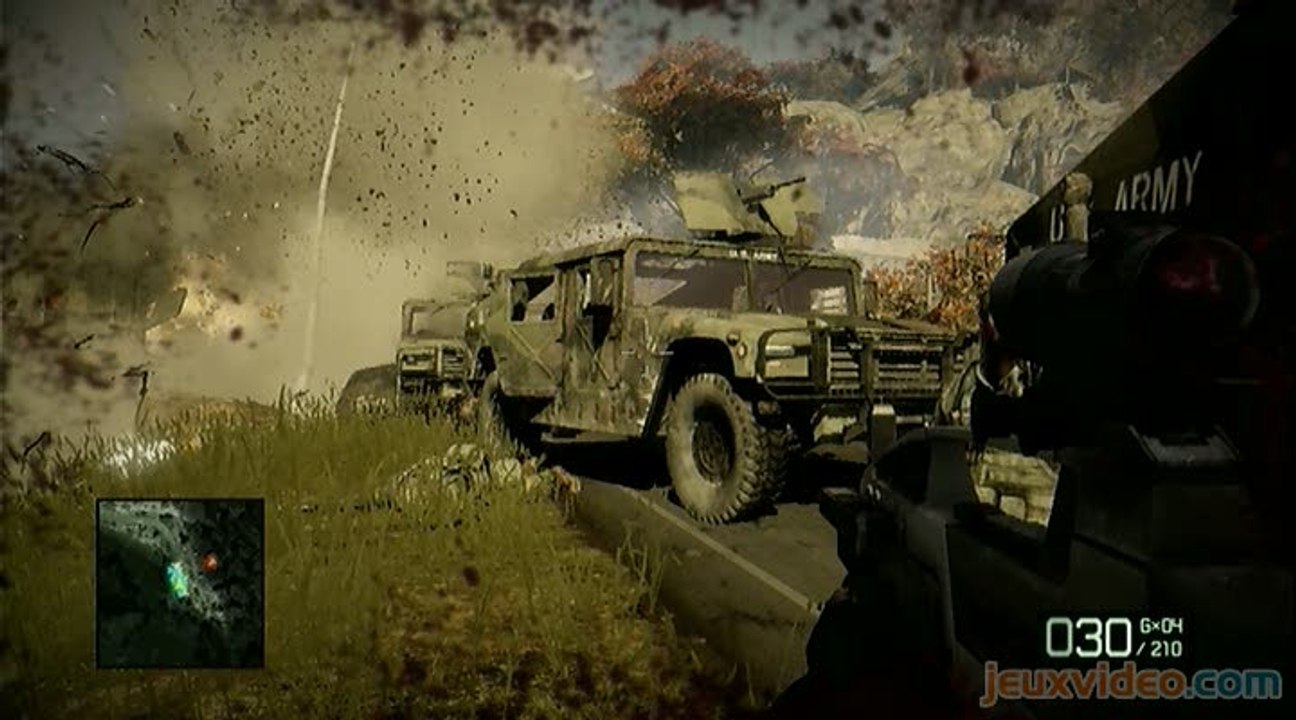 Battlefield : Bad Company 2 : Les flammes de l'enfer