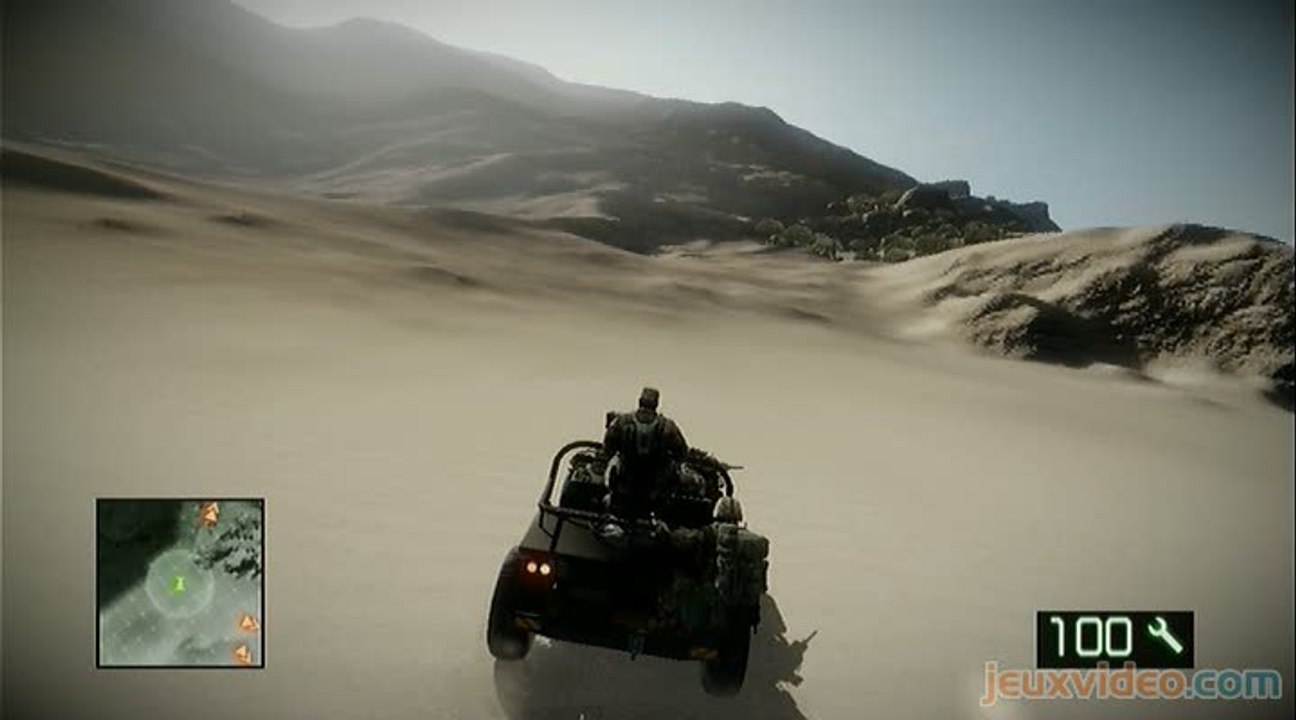 Battlefield : Bad Company 2 : Désert