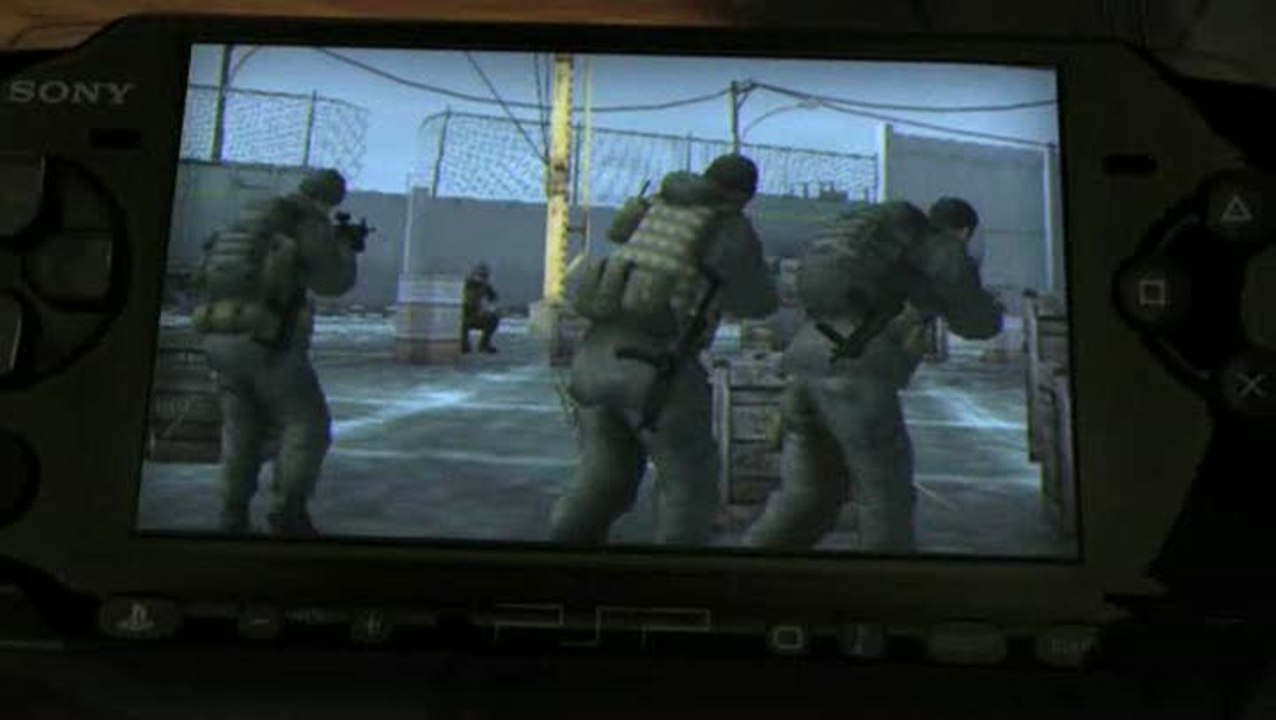 SOCOM : U.S. Navy SEALs : Fireteam Bravo 3 : Un trailer cinématographique