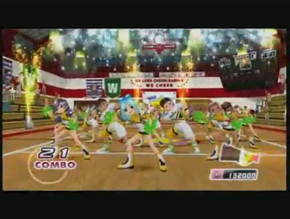 We Cheer 2 : Gameplay