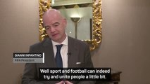 Everybody needs unity of a World Cup - Infantino