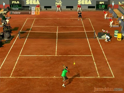 Virtua Tennis 2009 : Nadal vs Federer