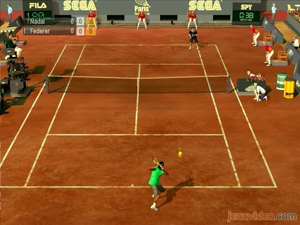 Virtua Tennis 2009 : Nadal vs Federer