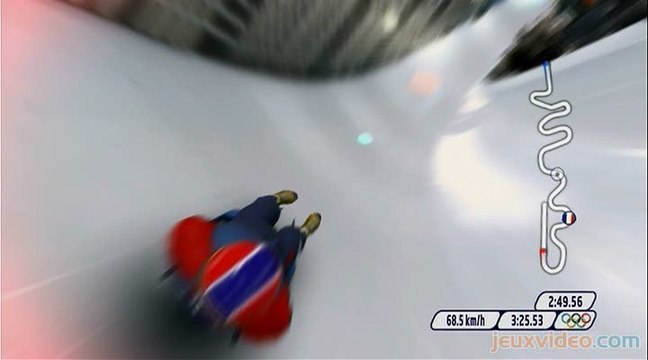 Vancouver 2010 : Le Jeu Vidéo Officiel des Jeux Olympiques : Luge