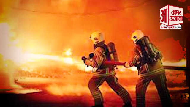 Fire Broke Out In Handloom Showroom At Hisar |हिसार के हैंडलूम के शोरूम में लगी आग Fire In Haryana