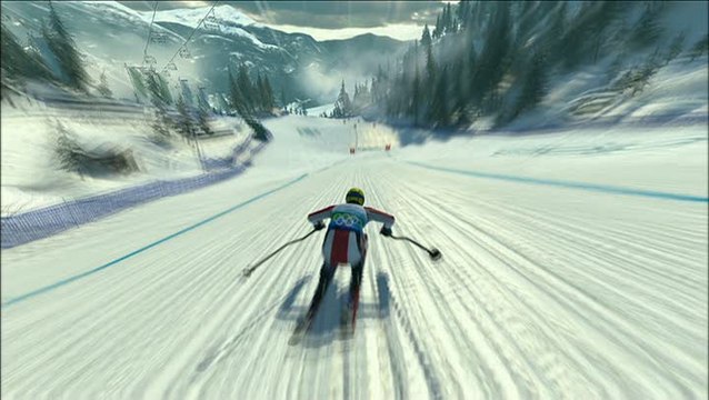 Vancouver 2010 : Le Jeu Vidéo Officiel des Jeux Olympiques : Trailer de lancement