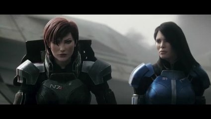 Mass Effect 3 : Reprendre la Terre version féminine