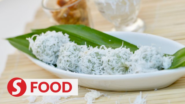 Retro Recipe: Onde-onde