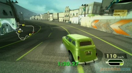 Need for Speed Nitro : 2/2 : Drag et Radar
