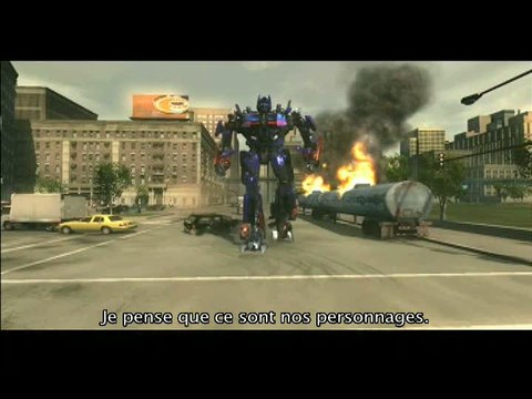 Transformers : La Revanche : Peter Cullen et Frank Welker