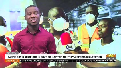 Adom Kasiebo Tau on Adom TV at 9: 55 am (30-3-22)