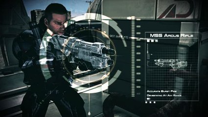 Mass Effect 3 : M55 Assault Rifle