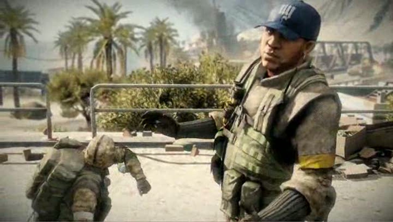 Battlefield : Bad Company 2 : Random grenades