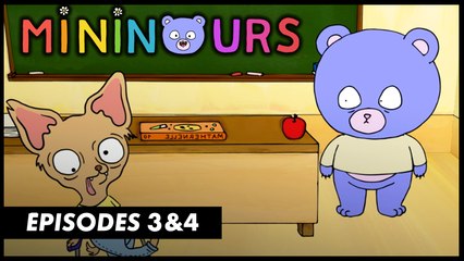 MININOURS : Les pauvres c'est chiant & les handicapés aussi parfois