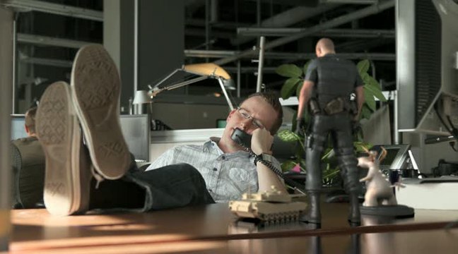 Army of Two : Le 40ème Jour : Retournez bosser !