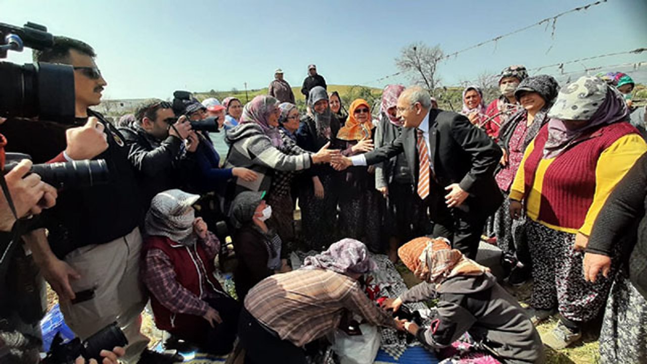 Üzüm üreticileri Kılıçdaroğlu'na isyan etti